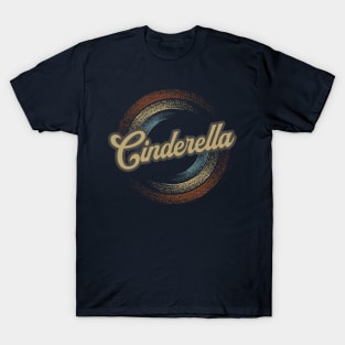 Cinderella Circular Fade T-Shirt